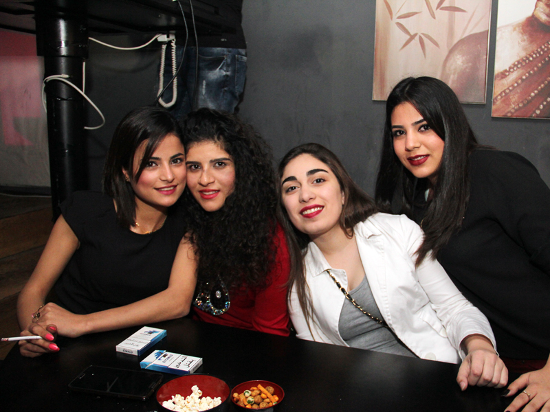 Karma Beirut on Saturday Night